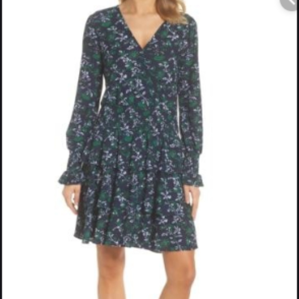BRAND NEW MK ruffled dress